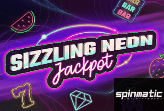 Sizzling Neon Jackpot